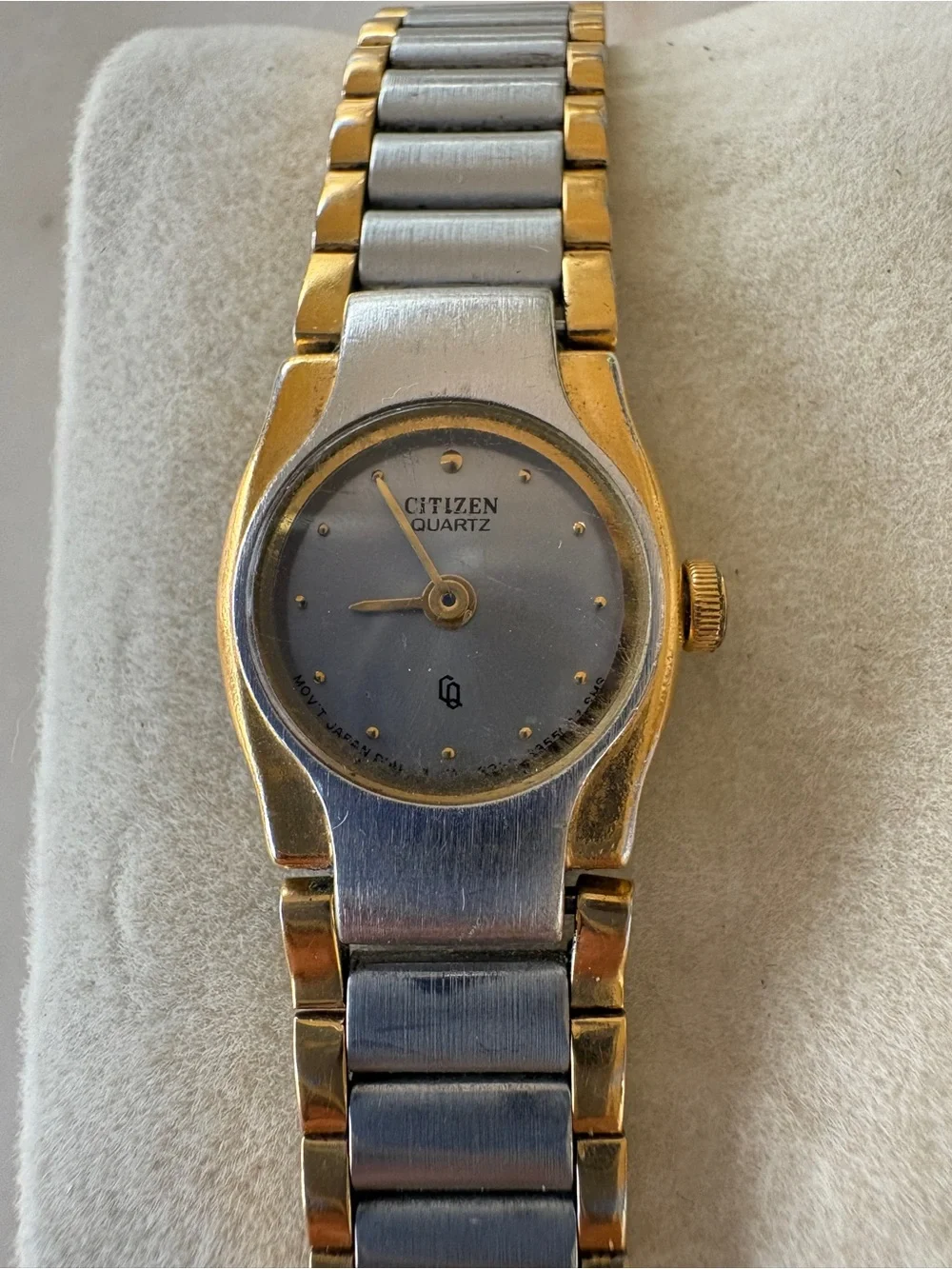 Citizen Two-Tone Silver and Gold Ladies Bracelet Watch